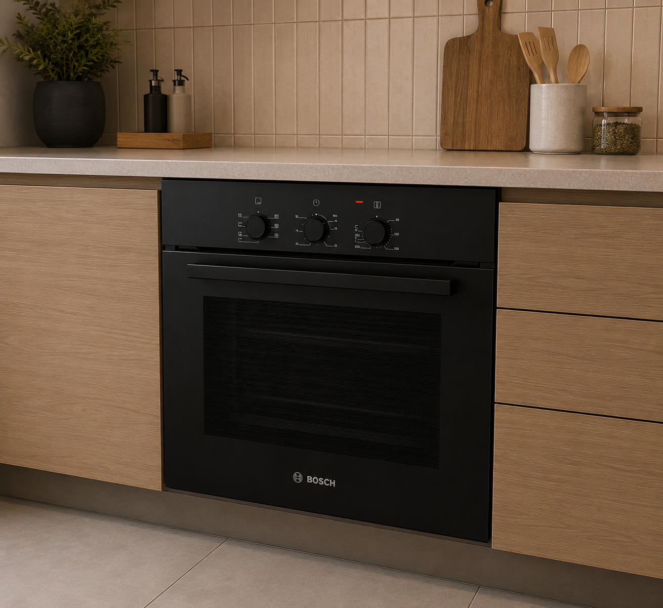 Horno Bosch vista principal